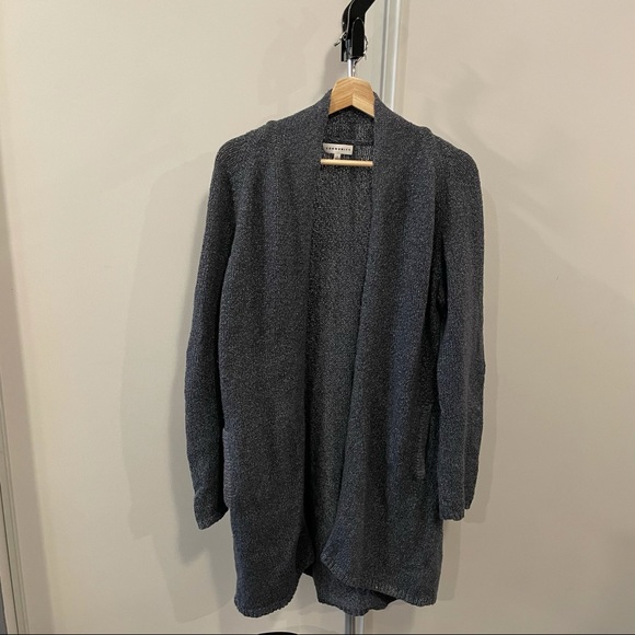 Aritiza Community Cotton Long Knit Cardigan - Picture 2 of 8